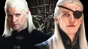 Why House Of The Dragon's Ewan Mitchell Avoided Eye Contact With Matt Smith