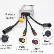 The question is i'm building a project that had parked a few years ago and have now decided to end it, my problem is that i do not find the system for controlling the motor li want to use, it is a 36v 500w. 59 17
