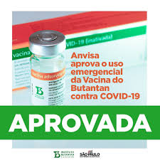 Ela é desenvolvida pelo laboratório chinês sinovac em parceria com o butantan, que é vinculado ao governo de são paulo. Instituto Butantan On Twitter Vitoria Da Ciencia Vitoria Do Brasil Com A Aprovacao Pela Anvisa O Proximo Passo E Iniciar Logo A Imunizacao Contra A Covid 19 A Vacina Do Butantan Vai Salvar