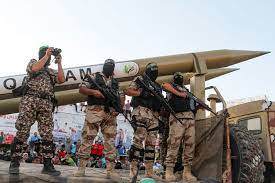 Hamas, the paramilitary group in control of the gaza strip, fired rockets into israel after israeli authorities refused to withdraw from the temple mount and shaikh jarrah neighborhood. Like Monty Python Tv Details How Hamas Accidentally Fired Rockets At Tel Aviv The Times Of Israel