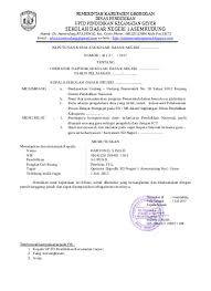 Kepala sekolah merupakan ujung tombak kemajuan dari suatu sekolah. Kumpulan Surat Keputusan Sk Kepala Sekolah