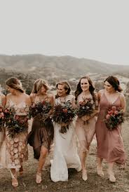 Best Of 2018 Bridal Parties Hello May Fall Bridesmaid Dresses Wedding Bridesmaid Dresses Fall Bridesmaids