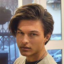 Medium Hairstyles For Men Long Side Parted Hair Mens Hairstyles Medium Medium Length Hair Men Medium Length Hair Styles