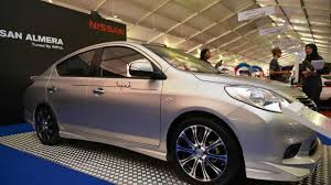 Big size nissan almera sport rims with low profile tyres. Nissan Almera Impul Full Bodykit Walk Around Hd Youtube