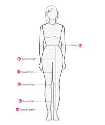 Measurement Guide To Get Tailor Made Salwar Kameez