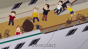 Shake earthquake gif shake earthquake panic discover share gifs. Fear Falling Gif By South Park Find Share On Giphy