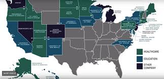 Chart Of The Week Whos The Largest Employer In Your State