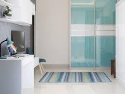 Lea the bedroom people &. Tiffany Blue Floor To Ceiling Wardrobe India Homelane
