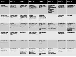 Carb Cycle Diet Gm Diet Plan