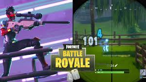 Drop in and bring fortnite to life with this epic drone. How To Improve Your Sniping In Fortnite Battle Royale Dexerto