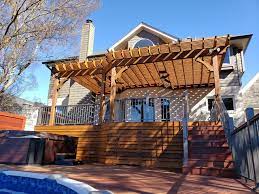Barton creek is a prestigious neighborhood in austin. Total Outdoor Living In West Austin S Barton Creek West Neighborhood Eklektisch Terrasse Austin Von Archadeck Of Austin Houzz