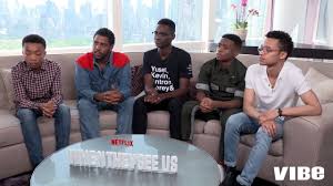 188,991 likes · 180 talking about this. When They See Us Cast Talks Loyalty Innocence And Truth Vibe Youtube