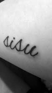 Shop sisu tattoo bib baby bib designed by sleepingbear. Inner Arm Tattoo Of The Word Sisu Which Is A Finnish