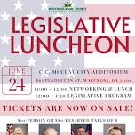 Waycross-Ware County Chamber of Commerce Legislative Luncheon
