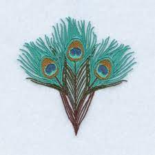 Ken parsons designs is happy to present peacock feather machine embroidery design which has 2591 stitches and is 40.64 mm x 99.06 mm large. Peacock Feathers Embroidery Design Annthegran Com