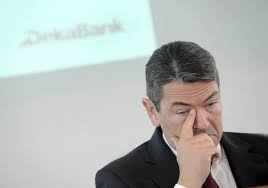 Deutschland, Frankfurt, 09.04.2013 Michael RÜDIGER, Vorsitzender des  Vorstands und Dr. Matthias