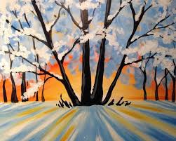 View Upcoming Paint And Sip Classes In Glenview Local Artists Guide You Step By Step Through A Painting While You Enjoy Wine A Painting Cool Paintings Artwork