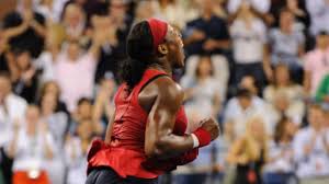Wenn die amerikanerin antritt, gehört sie eigentlich immer zum favoritenkreis. Serena Williams Gewinnt Us Open Hupfender Teenager Mit Nebenbeschaftigungen Mehr Sport Faz
