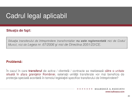 Legea nr 31 1990 a societăților comerciale wise business plans. Transferul De Intreprindere Ppt Download