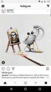 Awwww Lindo Cute Drawings Funny Drawings Cute Animal Drawings