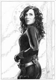 Florence pugh black widow scarlett johansson review spoiler discussion. Black Widow Scarlett Johansson Avengers By Timgrayson On Deviantart