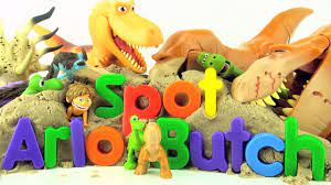 Learn to spell dinosaur.entertaining videos for children. Learn Letters And Spelling With The Good Dinosaur Spell Arlo Butch And Spot Youtube