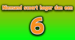 Niemand Scoort Hoger Dan Een 6 Quiz Spel