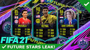 Limit my search to r/fifa. Fifa 21 Diese Future Stars Kommen Leaks Predictions Zu Future Stars Fifa 21 Ultimate Team Youtube