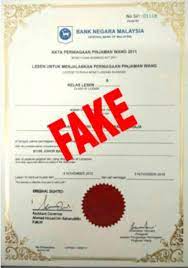 There are still branches in penang, johor bahru, kota kinabalu, kuching and kuala terengganu, while the shah alam branch was converted into a currency distribution and processing centre. Beware Of Fraud Money Lending Licence Bnm