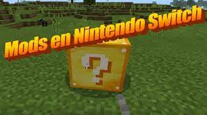 Dec 27, 2019 · minecraft bedrock version is based on c++ and is the version on xbox, switch, and windows 10. Tutorial Mods Addons Minecraft Nintendo Switch Desde Android Youtube