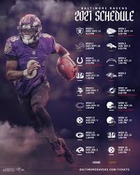 Fans can shop baltimore ravens gifts for men, women and kids. Baltimore Ravens On Twitter The 2021 Schedule Which Game Are You Most Excited For Https T Co 7m5s0qvbhy Nfl Net 8 P M