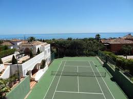 Djokovic posted a video of himself on instagram practising on a court at the puente romano tennis club in marbella on monday, the first. Inside Novak Djokovic S Luxurious House With Tennis Court Where He And His Family Were Quarantined Essentiallysports