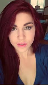 Deep Red Hair 3 Products Used Loreal Hi Color For Dark Hair Only In Red Hot 30 Volume Developer Hair Color Auburn Dark Auburn Hair Deep Red Hair