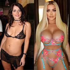 PAWG addict on X: Which pornstar had the best BIMBO transformation🥵🔥💥👇  Sophie Dee, Lela Star Nicolette Shea, Aletta Ocean t.coPdA7v9L1Kx   X