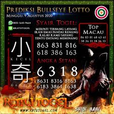 Bocoran Togel Bullseye Minggu 09 Agustus 2020 Em 2020