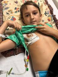 🚨 First they brushed off his chest pain as asthma. Then they diagnosed him  with a cancer — that needed aggressive treatment — he never had. This is  Tanner's story. The cute