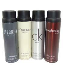 Calvin Klein All Over Body Spray Fragrances 5 4 Oz Groupon