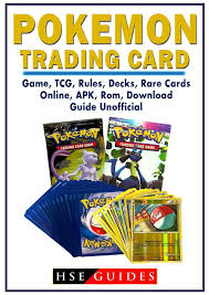Pokemon tcg online is a pokemon trading card game where you will be having ultimate gameplay which is going to give you the best gaming . Pokemon Trading Card Game Tcg Rules Decks Rare Cards Online Apk Rom Download Guide Unofficial Guides Hse Amazon Es Libros