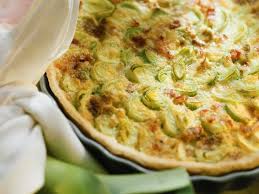 Lauchquiche Rezept Rezepte Lebensmittel Essen Essen