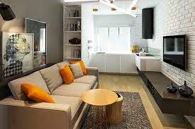 This room feels reasonably roomy and spacious, although it's not that big. Small Space Small Kitchen And Living Room Designs Combine Novocom Top