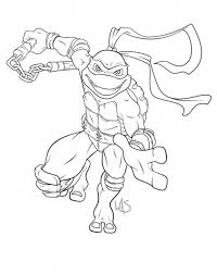 Teenage mutant ninja turtles coloring pages | leonardo donatello raphael michelangelo coloring book for kids | tmnt artwork. Ninja Turtle Raphael Drawing Peepsburgh
