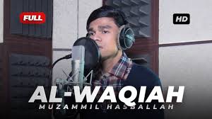 Surat al waqiah murotal is the property and trademark from the developer djanoko studio. Al Waqi Ah Irama Kurdi Muzammil Hasballah Youtube