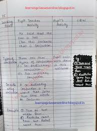 First english for all children. Lesson Plan In English On Conjunction