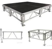 Plateforme de concert en plein air Plateforme de mise en ...
