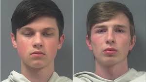 Two teens arrested after allegedly breaking into multiple vehicles