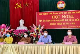 Công tác bầu cử tại khu vực cách ly tập trung, nơi thực hiện cách ly xã hội hoặc địa bàn bị phong tỏa sẽ thực hiện theo 5 bước đặc. á»©ng Cá»­ Vien Ä'áº¡i Biá»ƒu Quá»'c Há»™i Khoa Xv Ä'Æ¡n Vá»‹ Sá»' Báº§u Cá»­ Sá»' 3 Tiáº¿p Xuc Cá»­ Tri Táº¡i Xa Ninh Lai