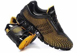 Black And Yellow Adidas Shoes Adidas Porsche Design Sport Bounce Running Trainers Black Yellow Calzado Deportivo Zapatos Zapatillas