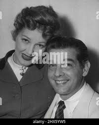 Photographed at Mascot, Film Stars Jean Parker and Robert Lowery said this  was the first picture taken of them together. They are here for a season at  the celebrity club. December 11,