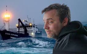 A huge wave hits the Aleutian Lady, and Jacob gets thrown across the deck  😳😬 Watch #DeadliestCatch tonight at 8p