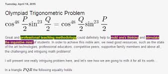 Pin On High School Olympiad Mathematics Problems